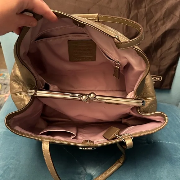 Coach Purse - Picture 5 of 5